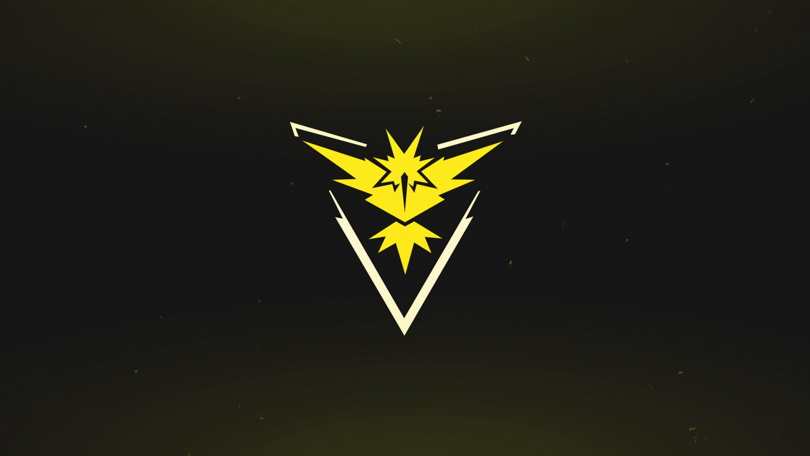 gul, pokemon Go, Team Instict, Team Instinct, blad, stjerne, vinge, skærmbillede, computer tapet, himmellegeme, makrofotografering