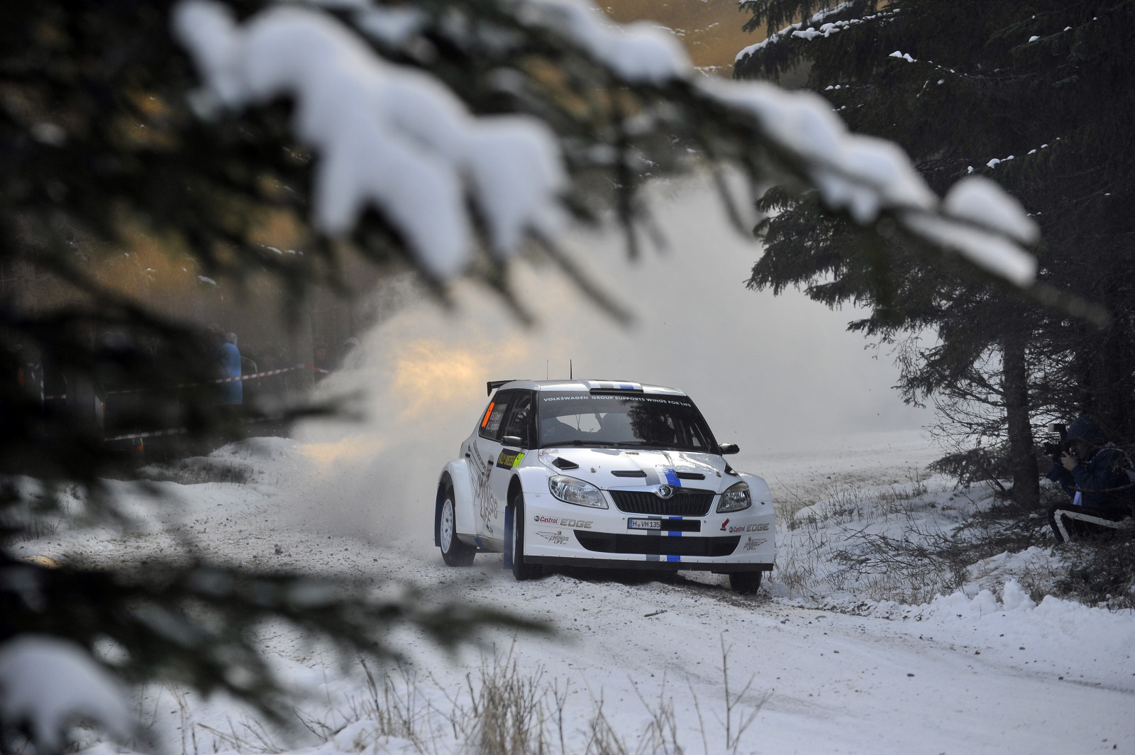 sportovní, auto, sníh, zima, vozidlo, závodění, 2013, řidičský, Skoda, netcarshow, netcar, obrázky vozidel, photo auto, počasí, Fabia S2000 Rally Sweden, motorsport, automobil make, auto závodní, shromažďovací, Mistrovství světa rally, off road