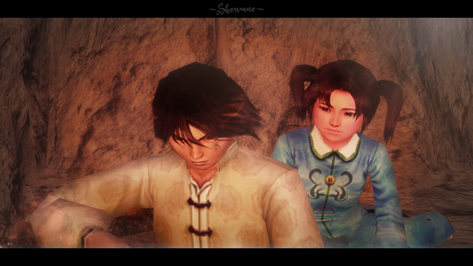 Videopelit, Sega, Shenmue, kuva, kuvakaappaus, taustakuva