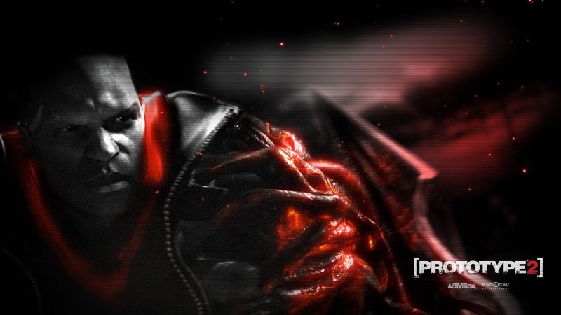 videójátékok, Prototype 2, sötétség, screenshot, háttérképként, kitalált karakter videójátékok, Prototype 2, sötétség, screenshot, háttérképként, kitalált karakter