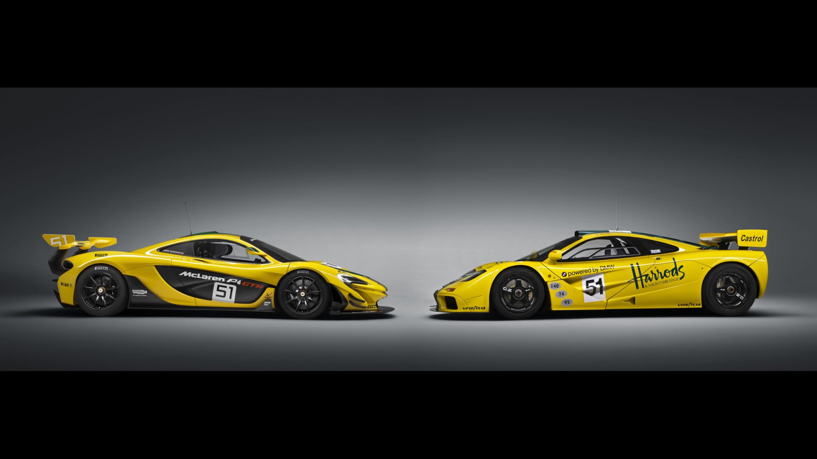auto, vozidlo, sportovní auto, výkon auta, McLaren P1 GTR, McLaren F1 GTR, superauto, pozemní vozidla, automobilového designu, závodní auto, automobil make, model auta, luxusní vůz, McLaren automotive