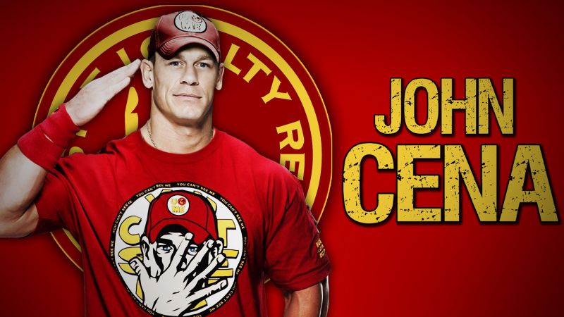 kırmızı, John Cena