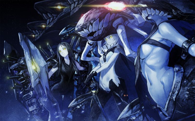 anime, Kantai Collection, komiks, Snímek obrazovky, mecha, počítač tapeta anime, Kantai Collection, komiks, Snímek obrazovky, mecha, počítač tapeta