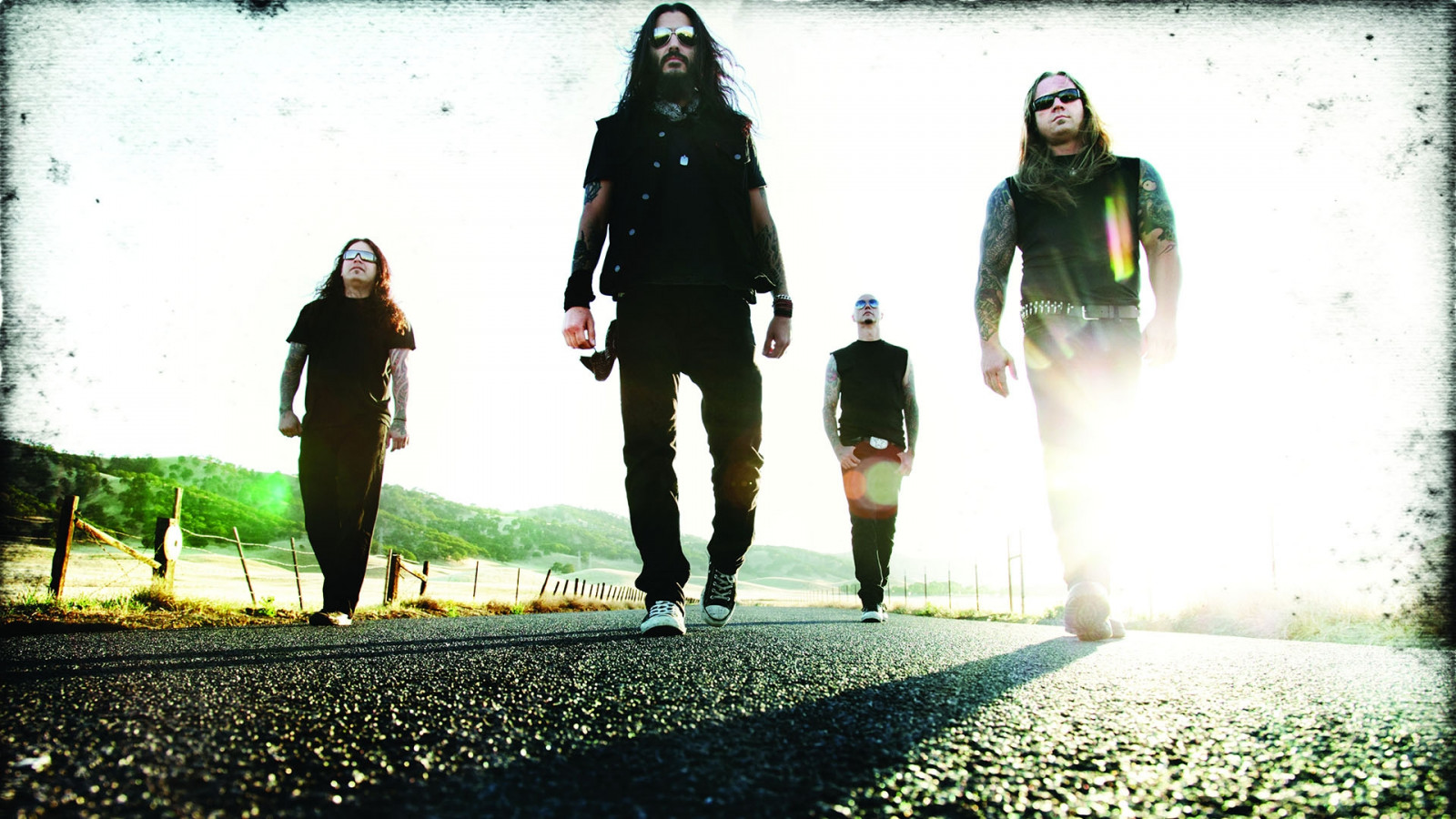 slunečnímu záření, voda, brýle, tráva, stín, silnice, fotografování, zelená, slunce, přátelství, obuv, chůze, světlo, strom, dívka, zábava, člověk, fotografie, jev, Machine head