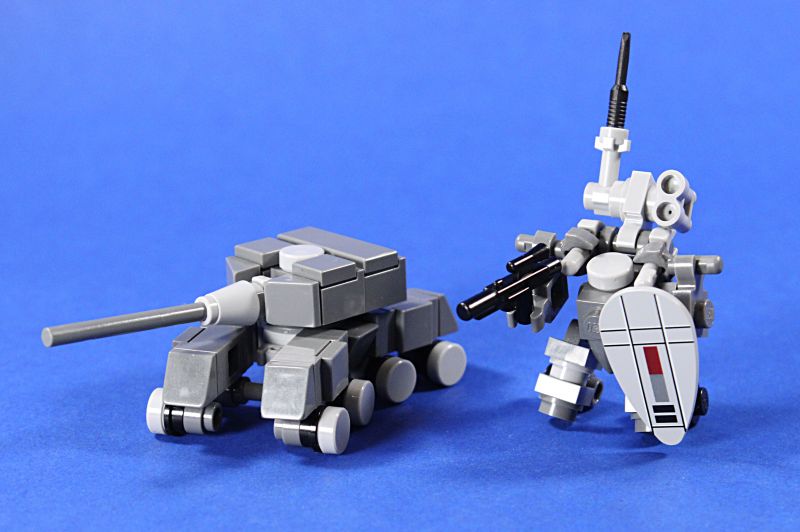 LEGO,robot,tangki,mech,bingkai,Mainan