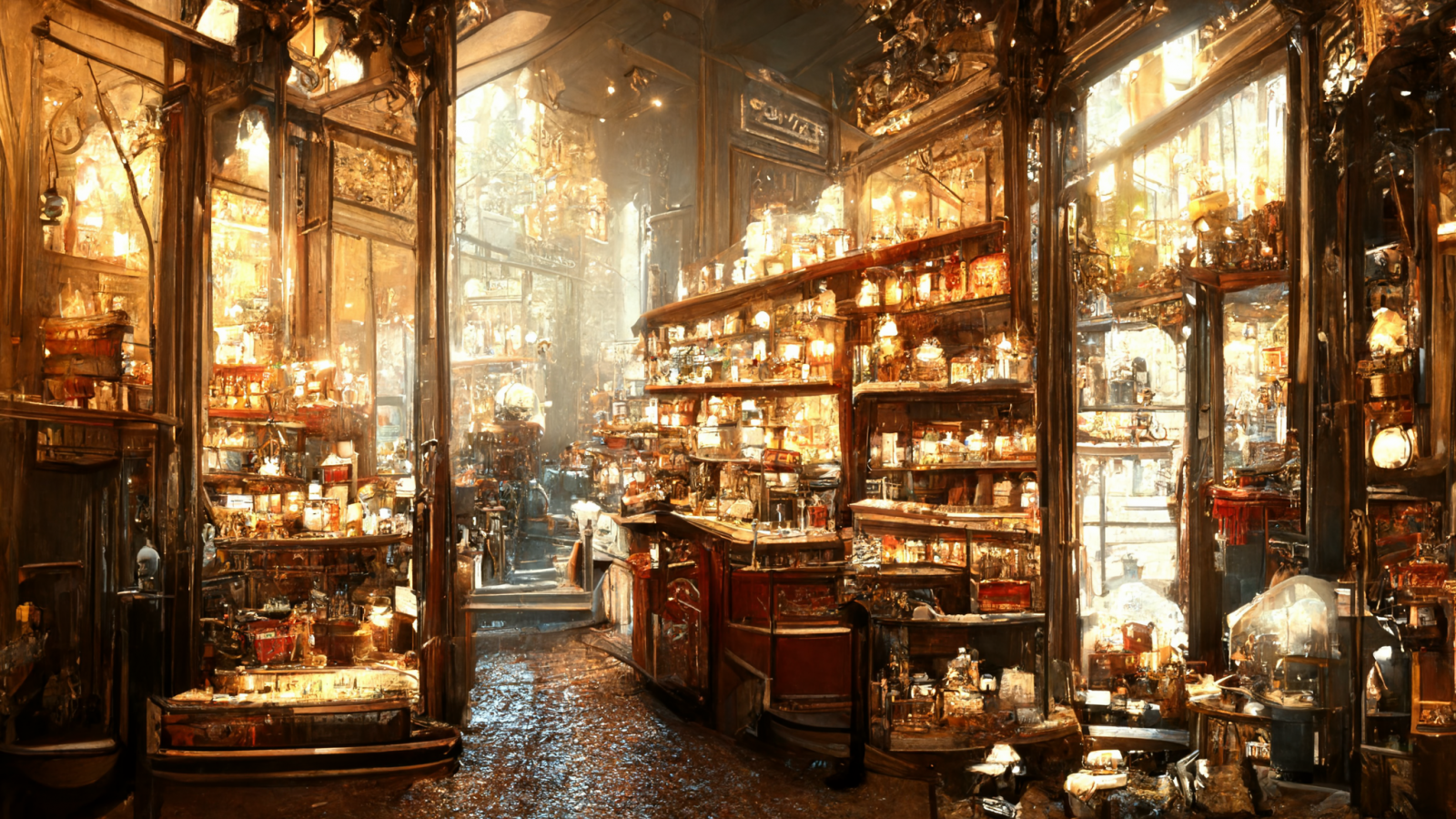 Paris, Speichert, Einkaufen, Beleuchtung, viktorianisch, Kunstwerk