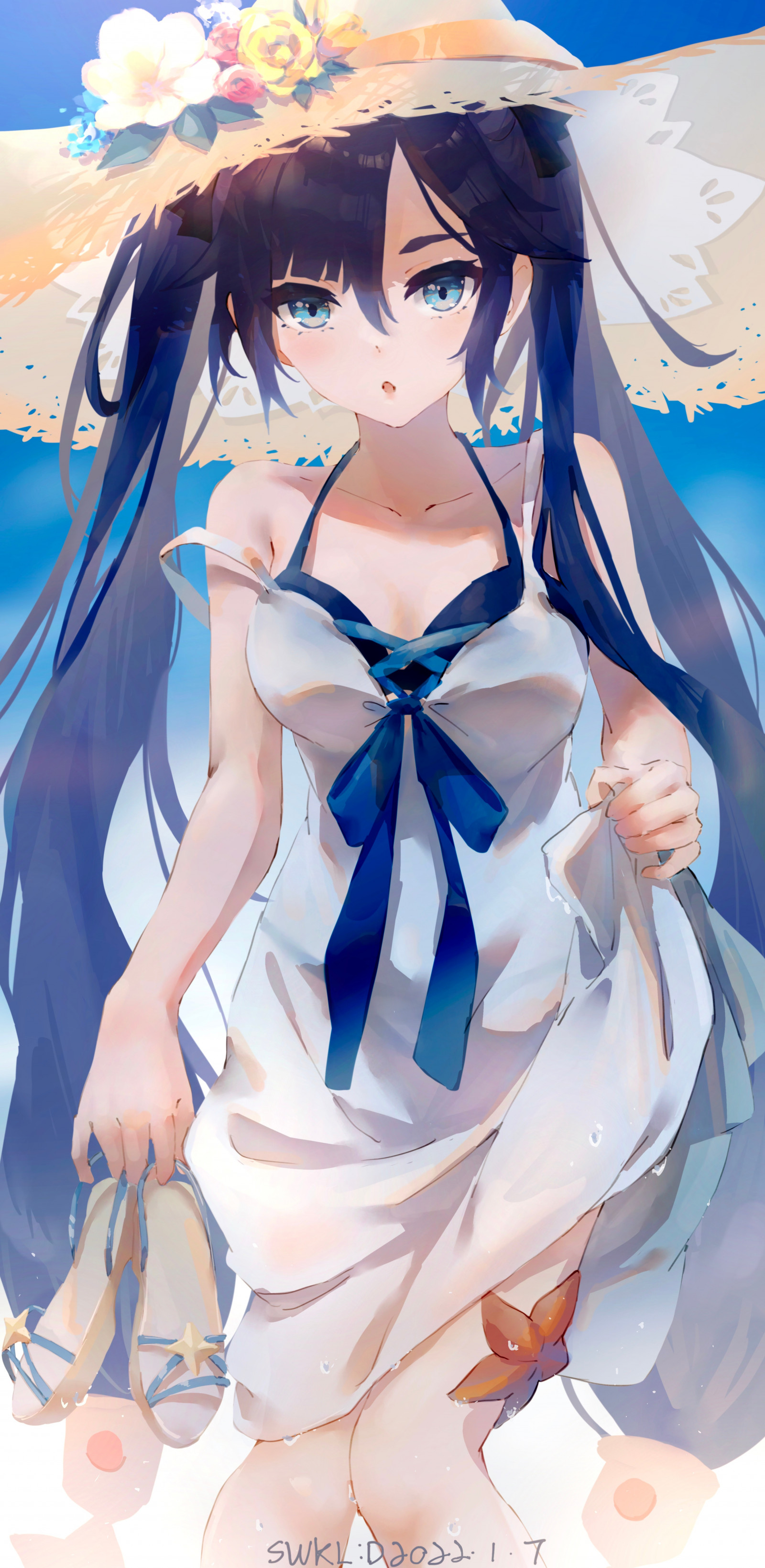 Fond D cran Dessin Anim Blanc Geste Cheveux Noirs Cg Artwork 