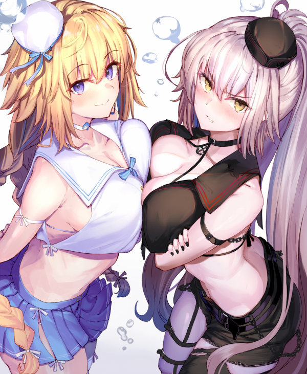anime,anime girls,Fate Series,Fate Grand Order,Fate Apocrypha,Jeanne Alter Fate Grand Order