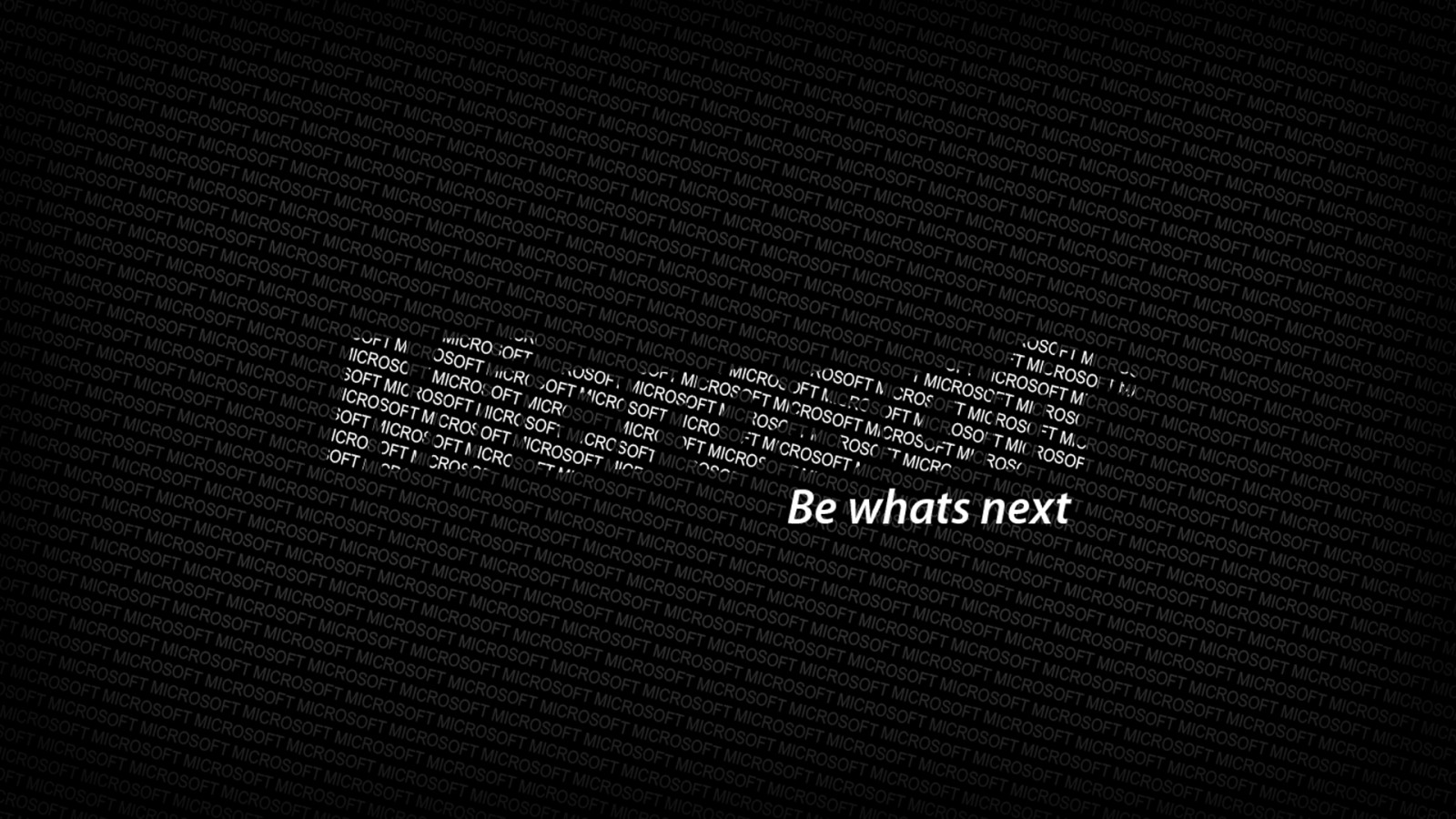 Wallpaper text, logo, pattern, brand, Microsoft, line, darkness, words, graphics, computer