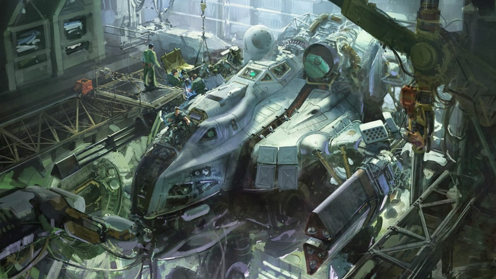 umělecká díla, sci-fi, stroj, hry, Snímek obrazovky, mecha, pc hry