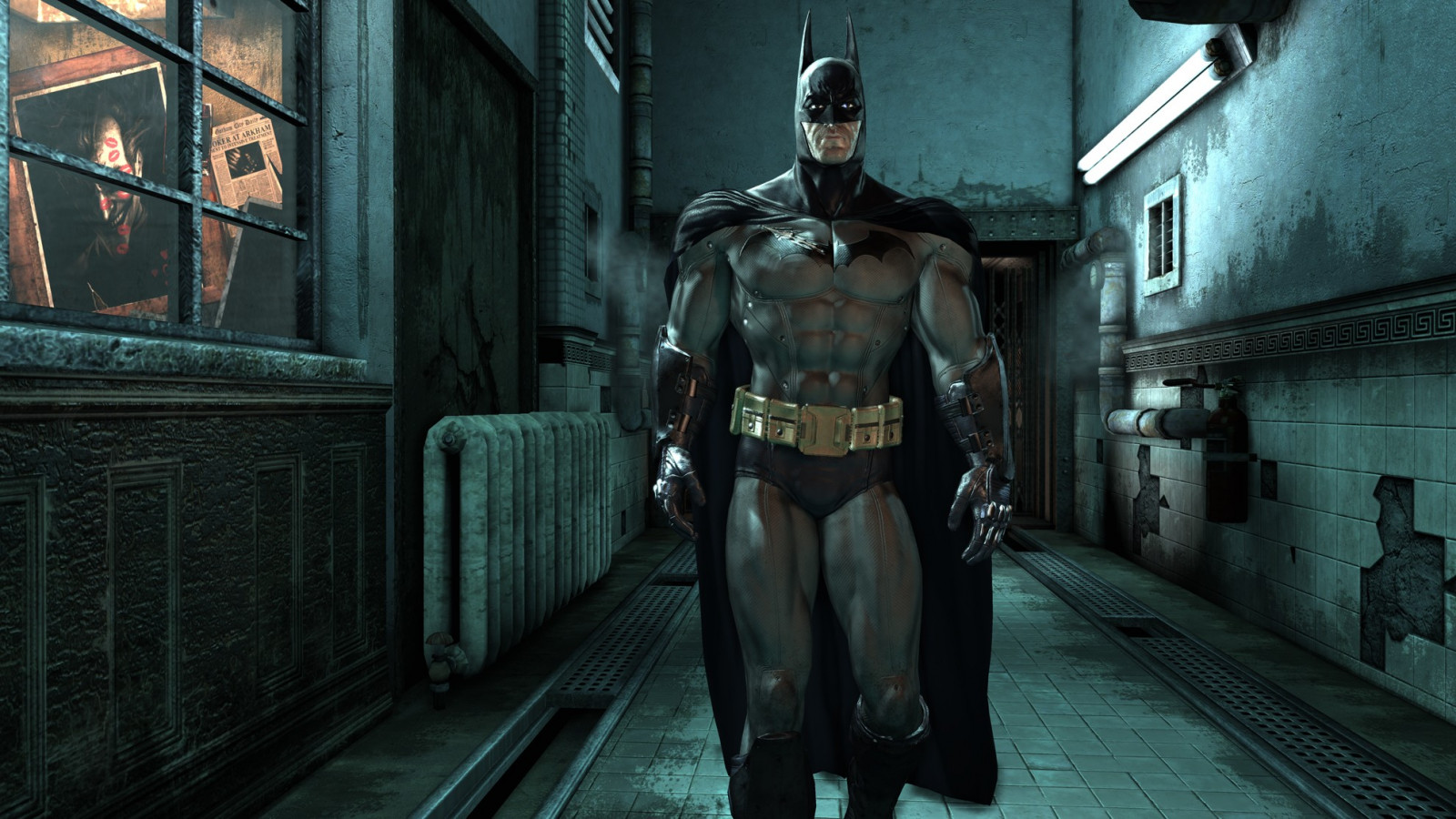 Wallpaper video games, Joker, Batman Arkham Asylum, Rocksteady