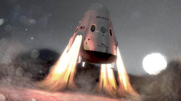 1920x1080 px,artwork,space shuttle,spaceship,SpaceX