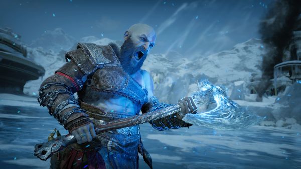 God of War Ragnar k,God of War,Kratos,Playstation 5,Santa Monica Studio