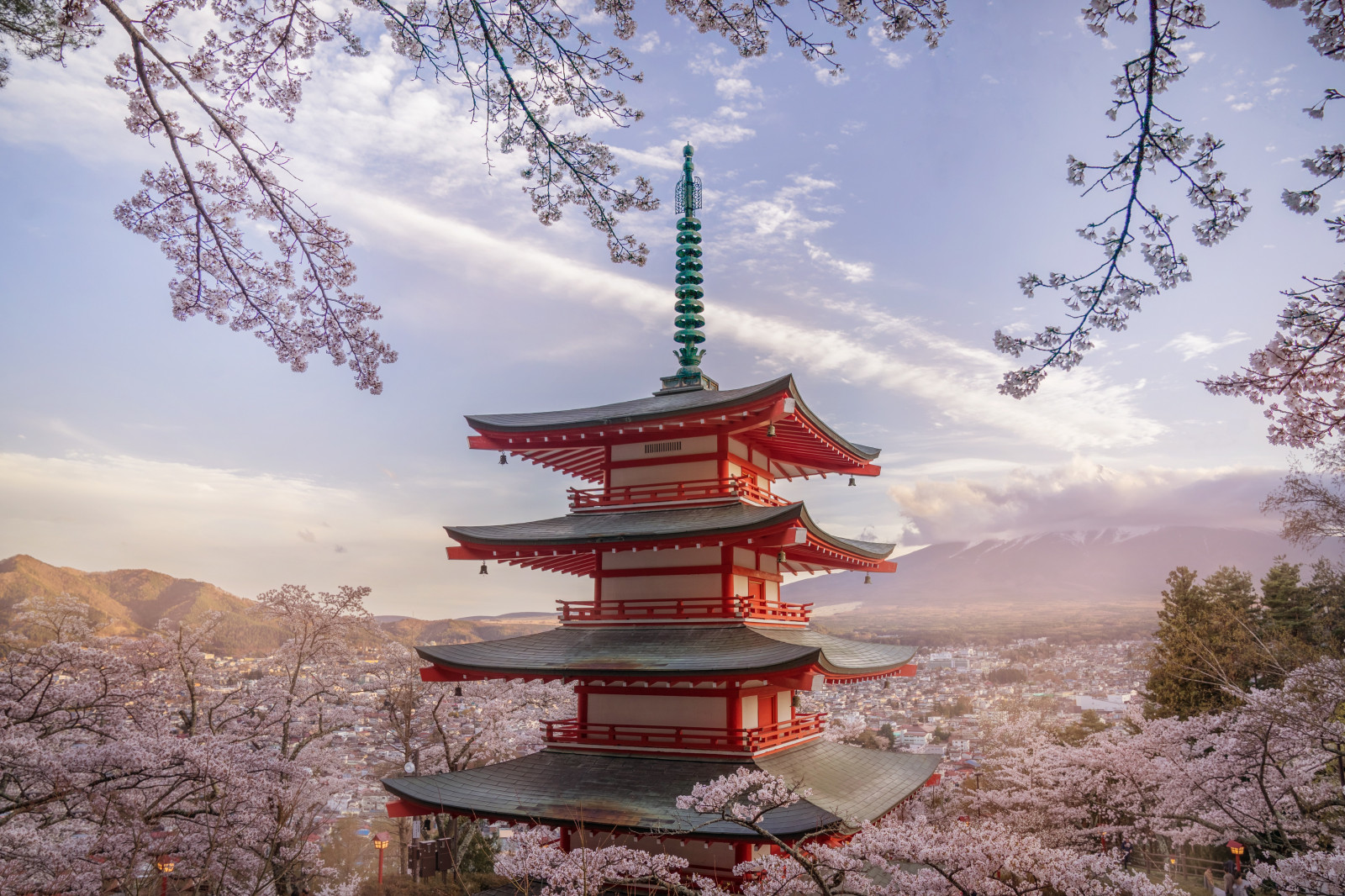Wallpaper Japan, Asia, photography, landscape, cherry blossom