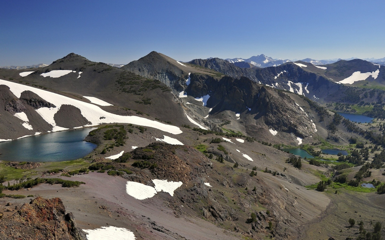 paesaggio, lago, natura, valle, Passo di montagna, natura selvaggia, Alpi, escursioni a piedi, a passeggio, vertice, altopiano, cresta, montagna, avventura, 1920x1200 px, geologia, backpacking, morfologie montane, landform, caratteristica geografica, fotografia aerea, fenomeno geologico, catena montuosa, morena, abbattere, circo glaciale