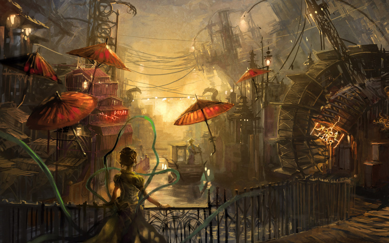 Wallpaper : 1920x1200 px, artwork, fantasy art 1920x1200 - wallhaven ...
