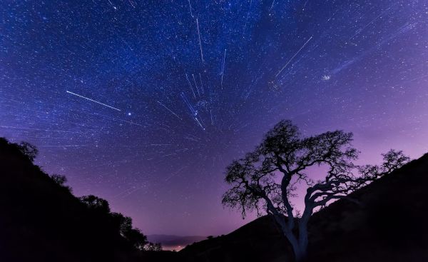 landscape,sky,night,galaxy,Milky Way,moonlight