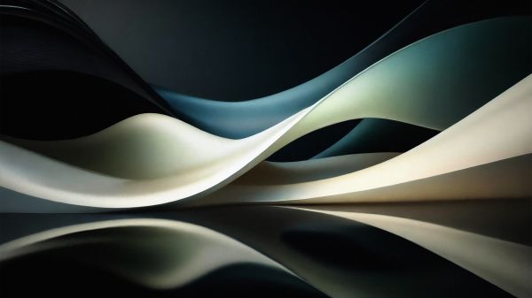 abstract,3D Abstract,digital art,dark background,gradient,Blender