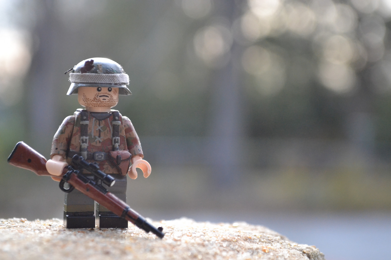 soldat, militær, barn