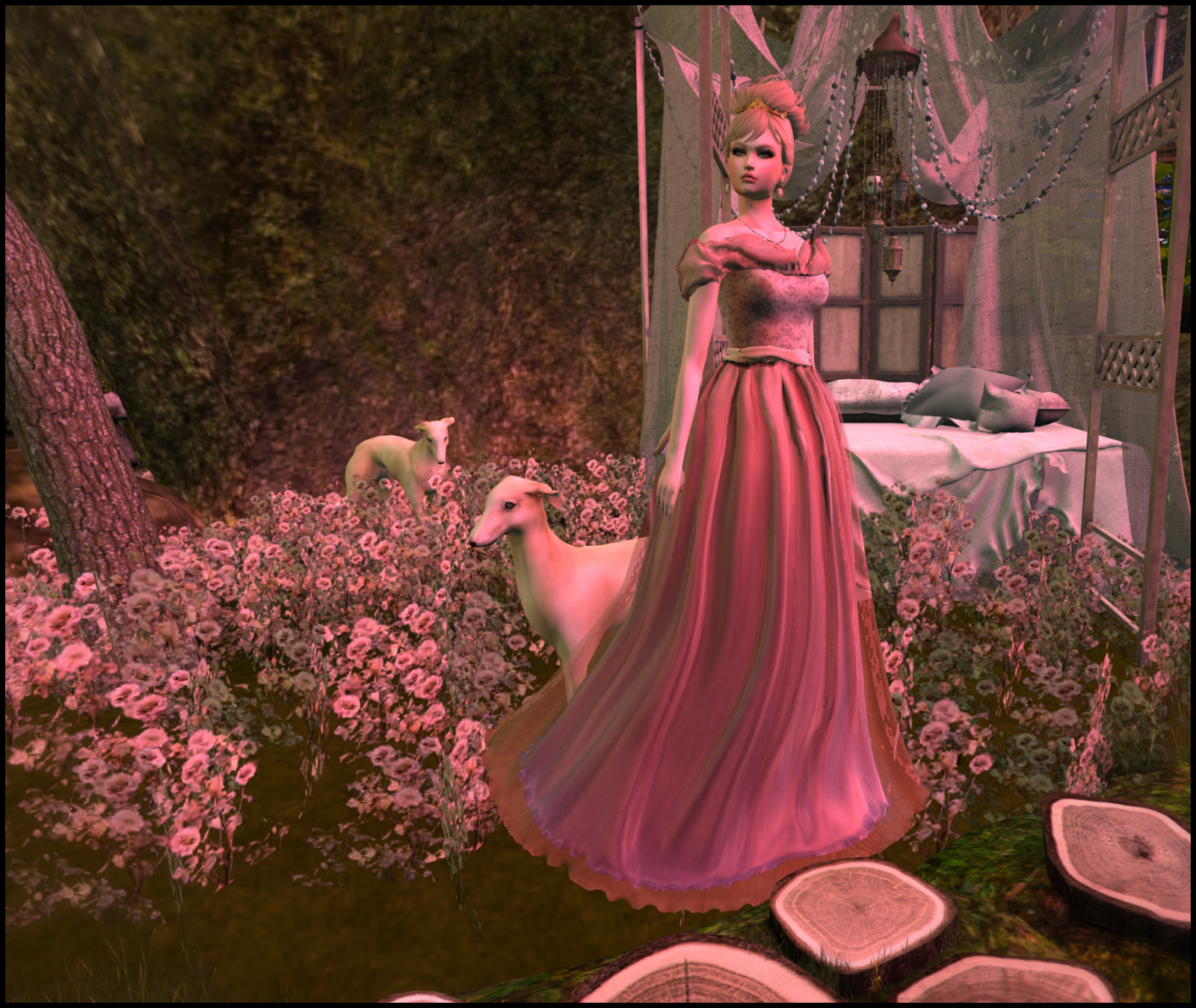 สีบลอนด์, แต่งตัว, แฟชั่น, สีชมพู, ฤดูใบไม้ผลิ, พลัดถิ่น, ดอกไม้, เสน่ห์, ชีวิตที่สอง, Catwa, นางฟ้า, Junbug, Maitreya, สีบลอนด์, ชุดราตรี, secondlifefashion, sweetkajira, alaskametro, secondlifefashionblog, secondlifehairstyle, slhairstyle, Cazimi, โคลน