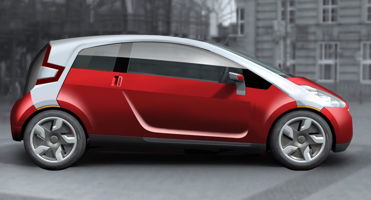 auto, vozidlo, mitsubishi, netcarshow, netcar, obrázky vozidel, photo auto, 2008, th! nk, Ox concept, pozemní vozidla, automobilového designu, automobil make, koncept vozu, městské auto, subcompact auto, supermini