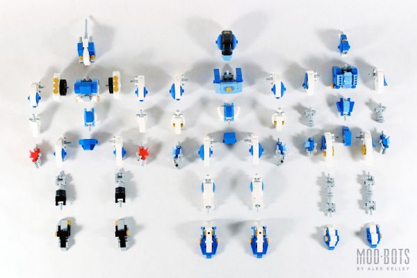 robot,LEGO,technika,Hračka,modrý,Mech