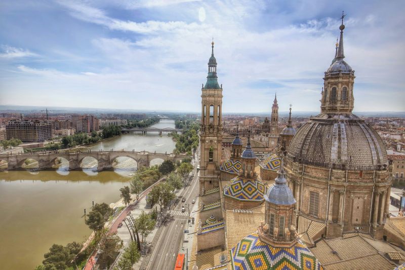 město, panoráma města, nebe, mezník, turistická atrakce, spirála