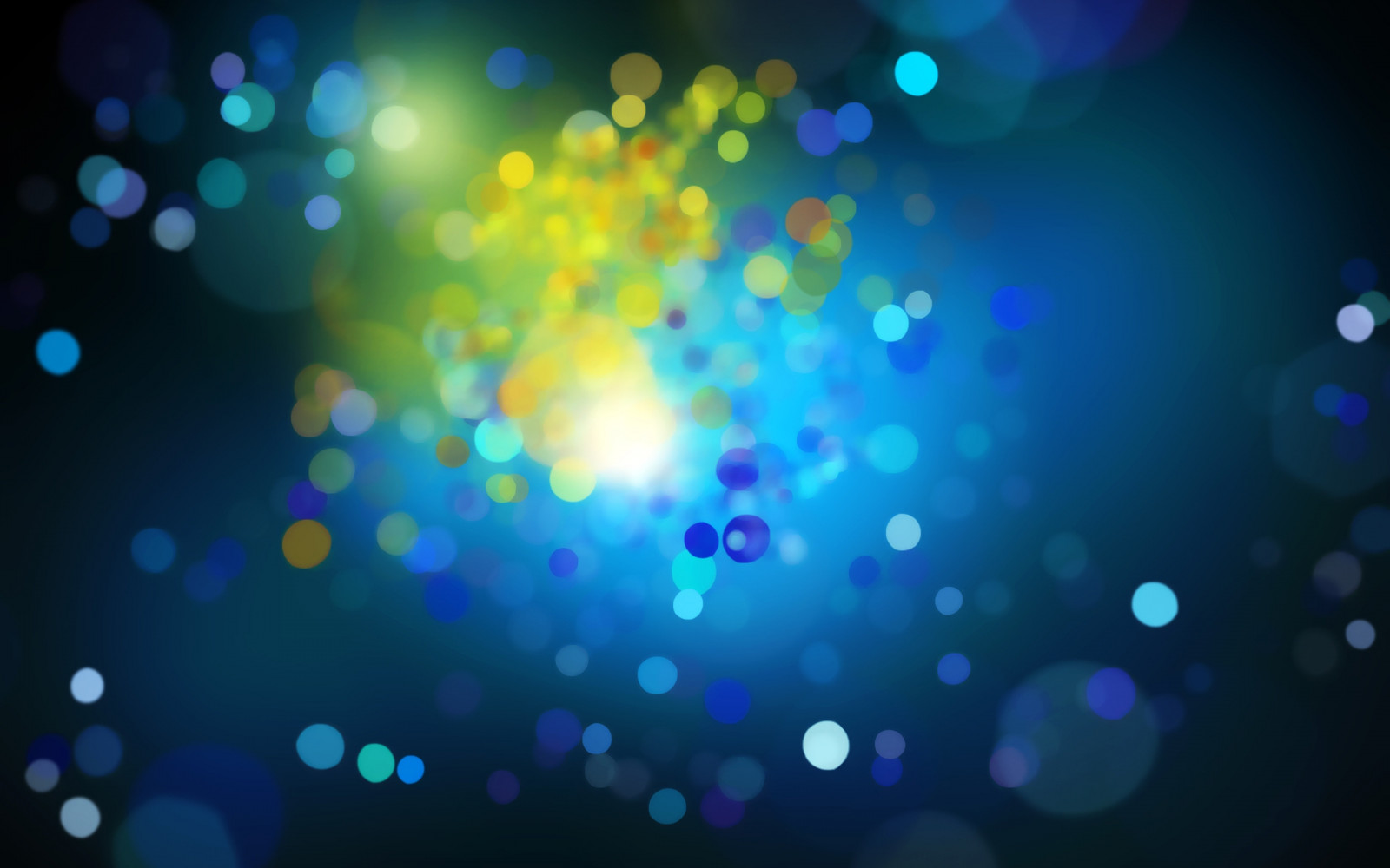 Wallpaper : highlights, circles, background, spots 2560x1600 - wallup ...