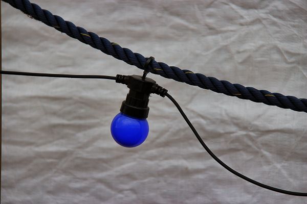 necklace, blue, chain, lamp, Rein, rope