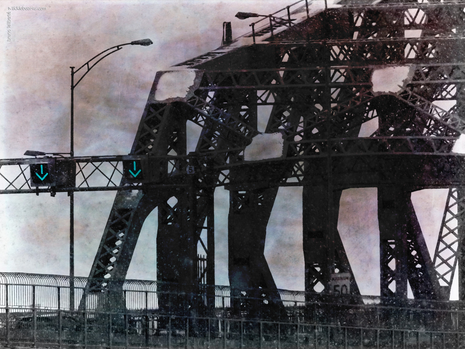 struttura, ferro, albero, costruzione, metallo