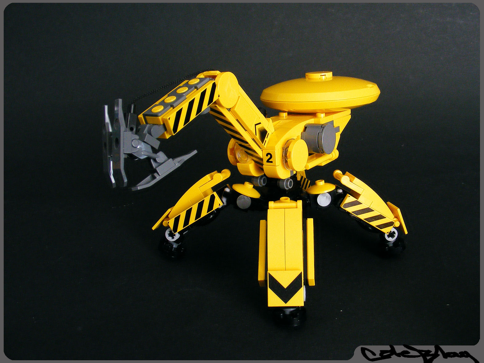 Wallpaper robot, yellow, mech, technology, Toy, machine, coleblaq