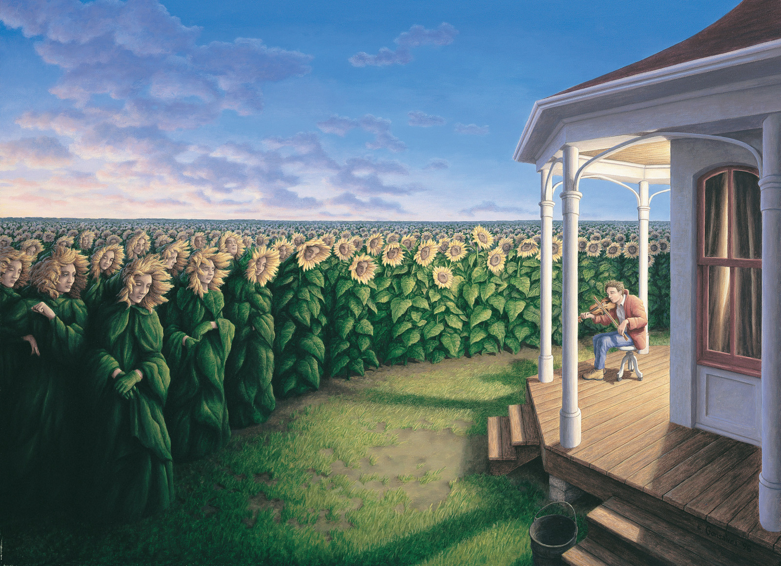 Wallpaper : Rob Gonsalves, surreal 2482x1800 - Markux - 1506021 - HD