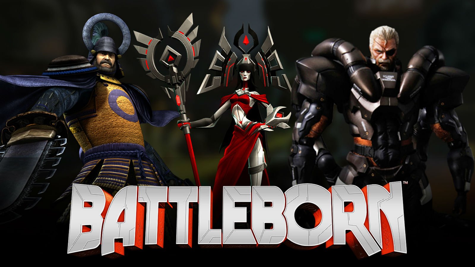 1600x900 px, akció, küzdőtér, csata, battleborn, fantázia, fi, harcoló, futurisztikus, mecha, poszter, robot, RPG, sci, vadász, háború, harcos