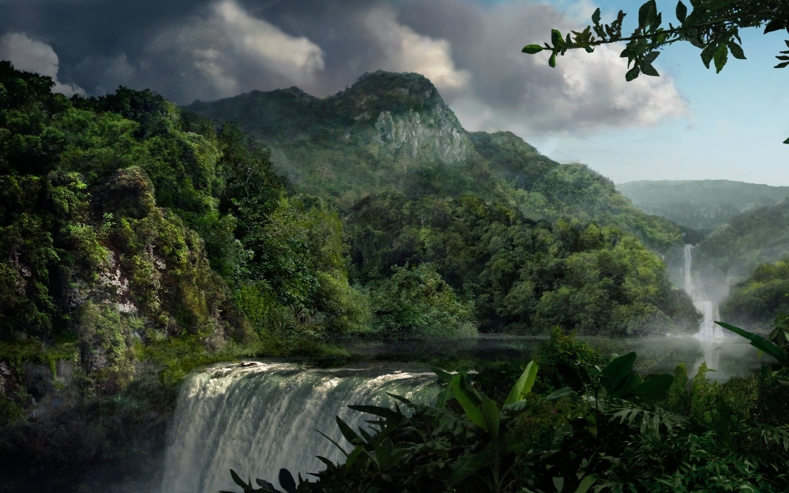 Landschaft, Wald, Wasserfall, Natur, Nebel, Fluss, Nationalpark, Fjord, Tal, Wildnis, Dschungel, Strom, Regenwald, Berg, Lebensraum, natürlichen Umgebung, Atmosphärisches Phänomen, Ökosystem, Gewässer, Wasser-Funktion