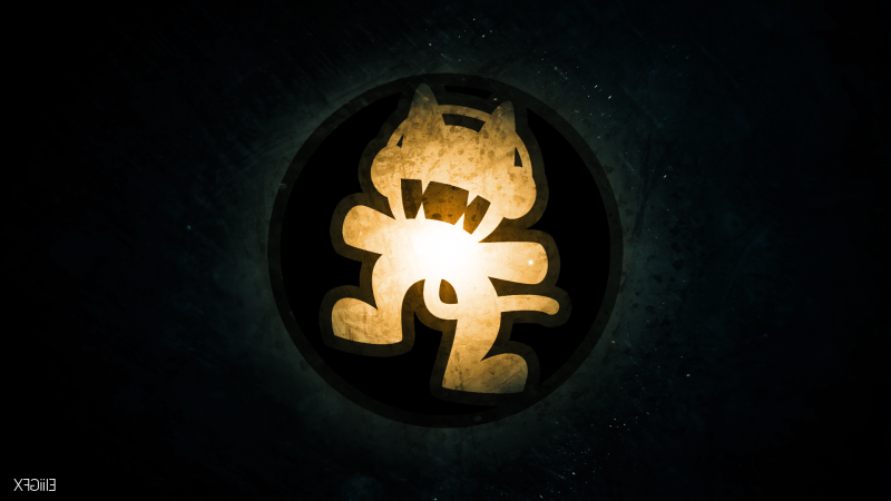 kruh, Monstercat, světlo, tvar, tma, symbol kruh, Monstercat, světlo, tvar, tma, symbol