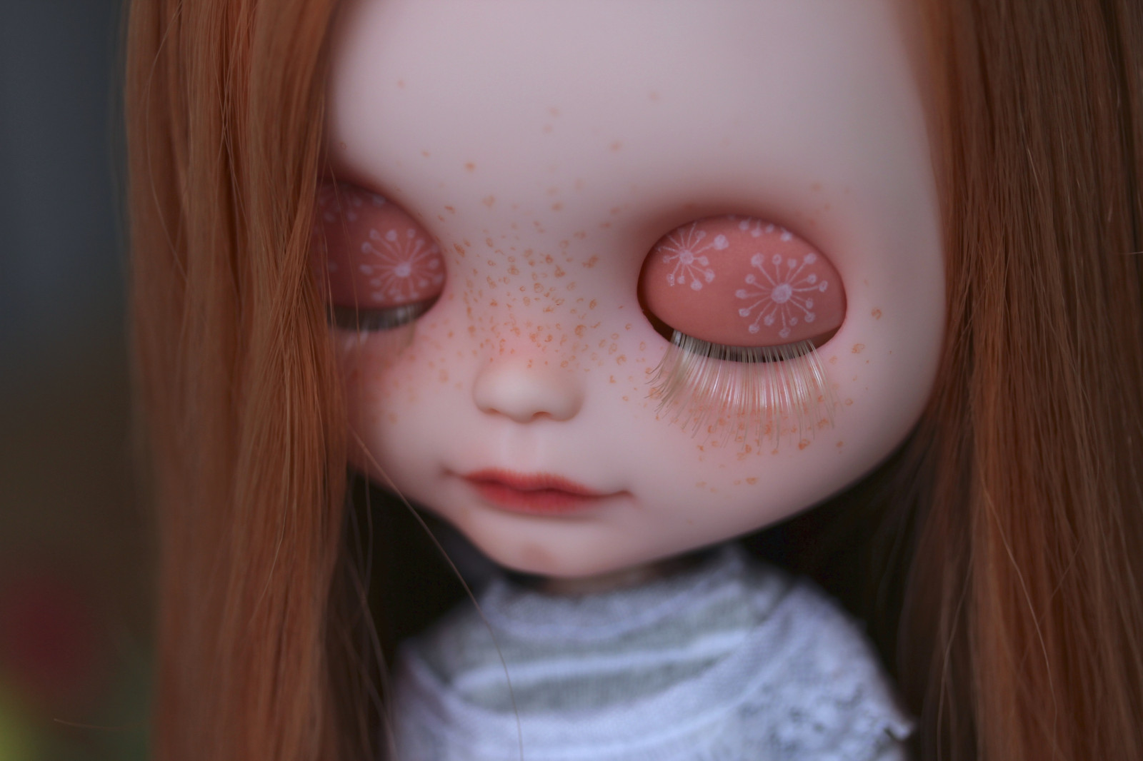 roztomilý, nos, panenka, šaty, řezba, rty, ryšavý, Blythe, Pehy, Zvyk, RBL, mariuka, henriettejardin, strawberriescreamncute