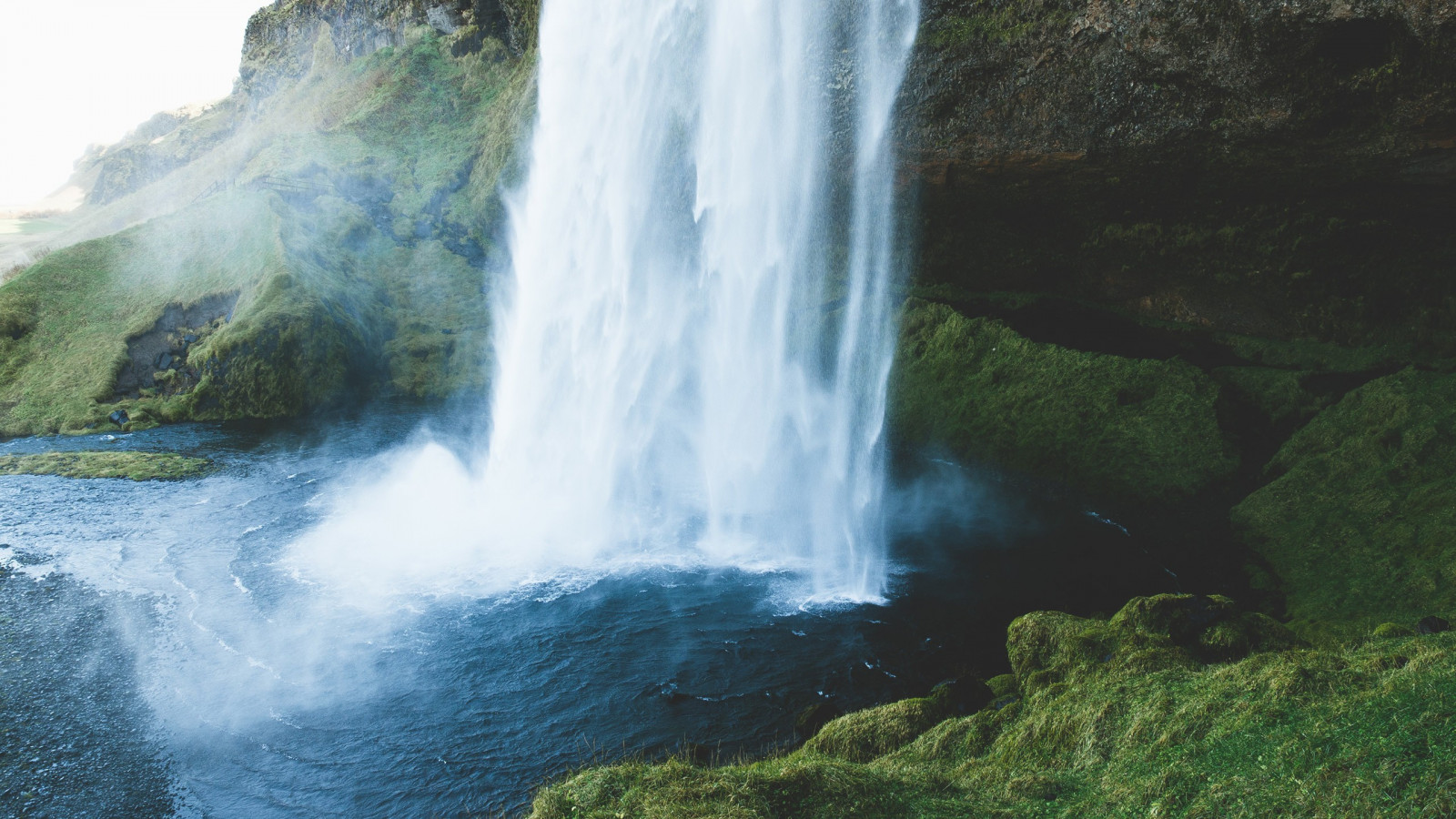 배경 화면 : 경치, 폭포, 자연, 흐름, 물줄기, wasserfall, 물 특징 2560x1440 - Jeko98 ...