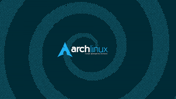illustration, text, logo, graphic design, Linux, circle