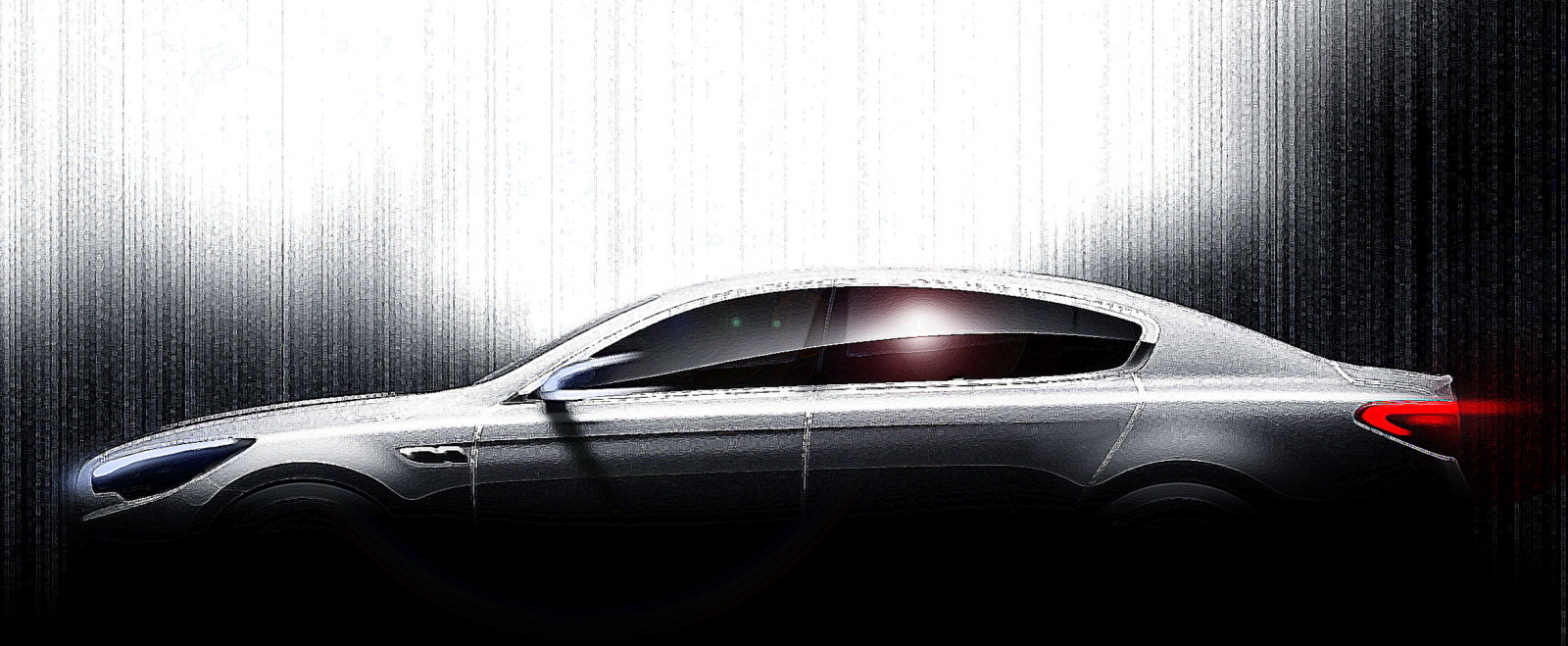 bil, køretøj, sportsvogn, ydeevne bil, Kia, netcarshow, netcar, bil billeder, bil foto, 2014, KH konceptskitser, hjul, superbil, jord køretøj, bildesign, automotive exterior, bil make, konceptbil, luksus køretøj, udøvende bil