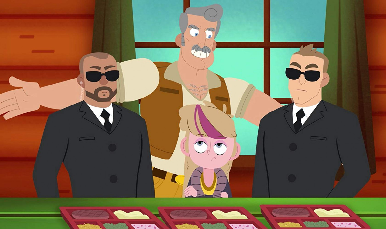 Camp Camp, tegneserie