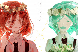 Get Wallpaper Phos Houseki No Kuni Wallpaper Hd Wallpapers Wallhere HD