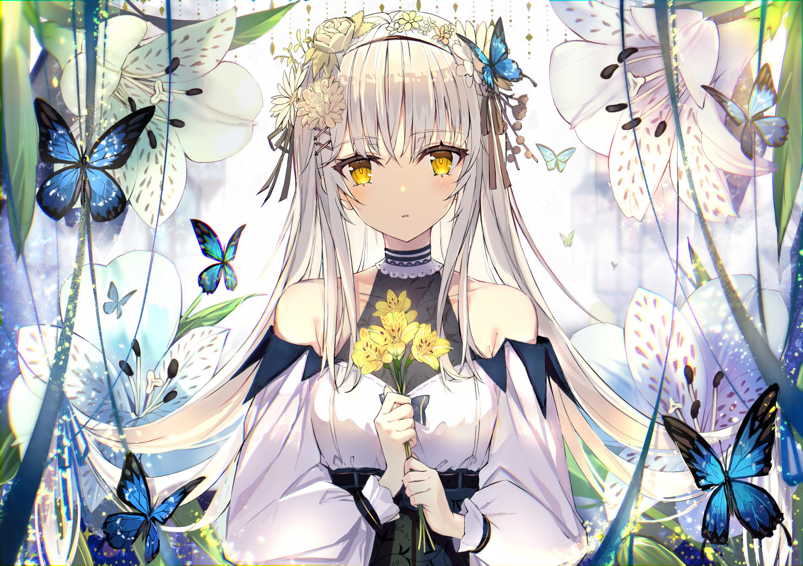 Anime, Anime Mädchen