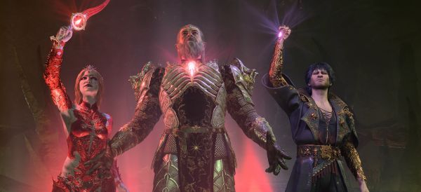 Baldur's Gate 3, video games, Dungeons Dragons, villains, Orin the Red, ketheric thorm