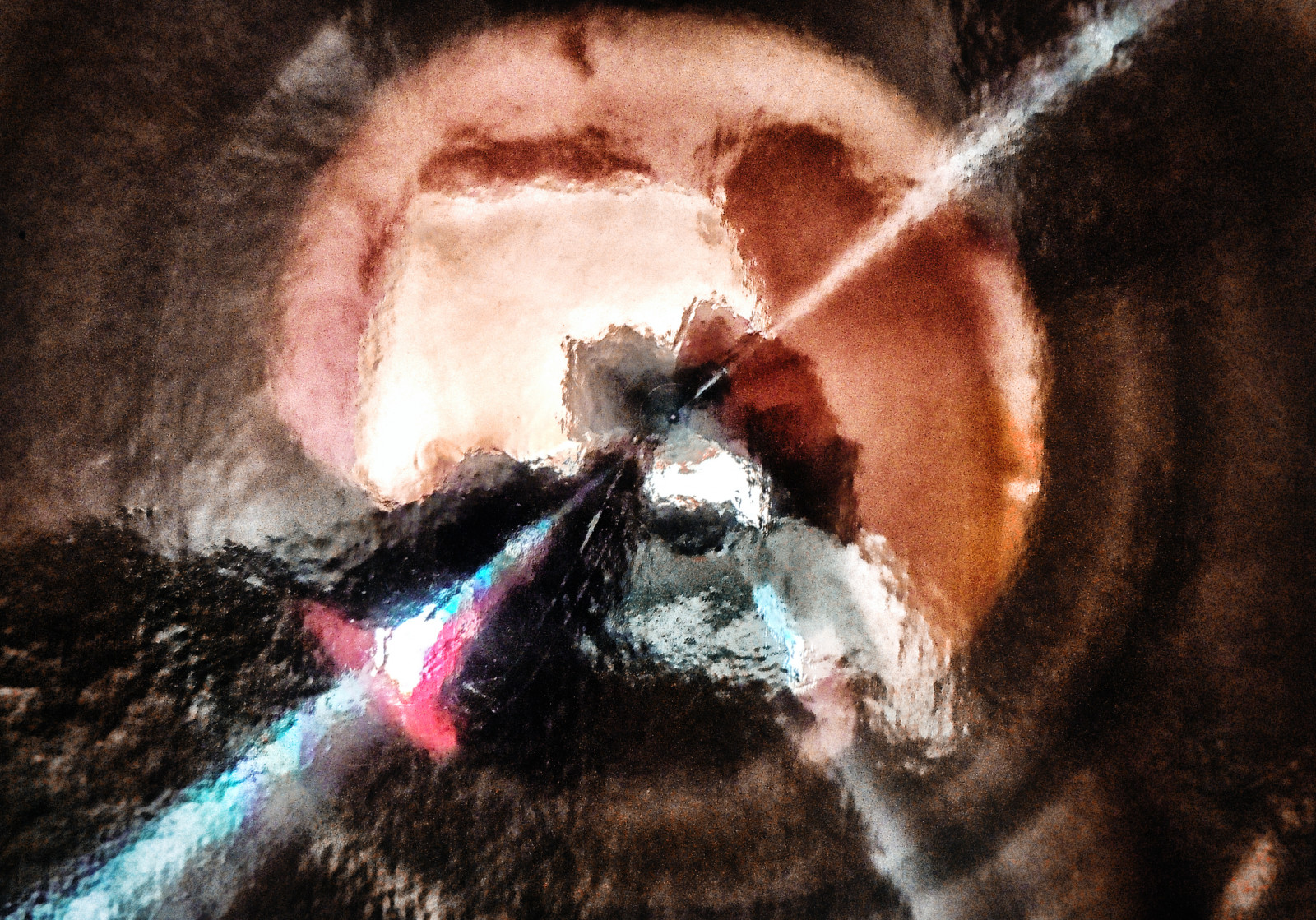 cirkel, lys, øje, belysning, rayon, selvportræt, grafisk, øre, organ, tæt på, specielle effekter, snude, ansigtshår, organisme, Autoportrait, selfy, Graphique