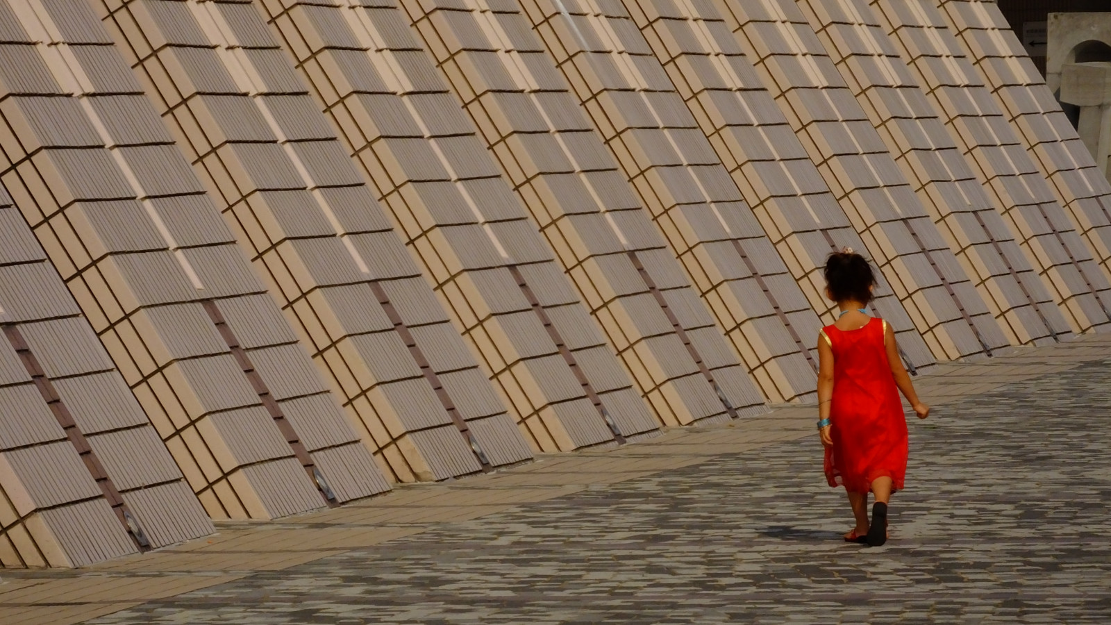 stěna, dřevo, nebe, materiál, rekreace, dívka, podlaha