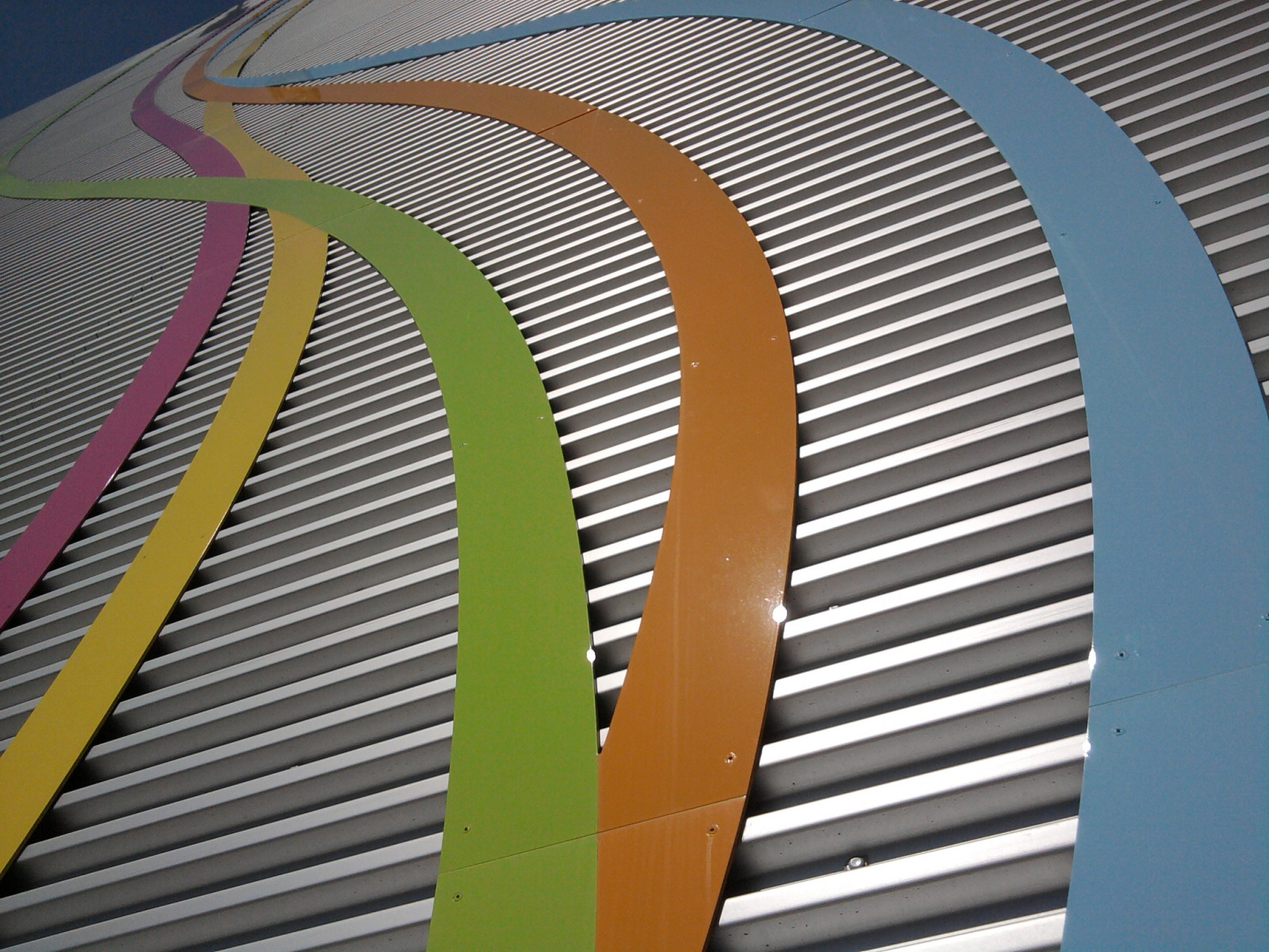 růžový, modrý, oranžový, barva, zelená, žlutý, stříbrný, budovy, Suffolk, pruhy, Ipswich, obložení, oblečený, Suffolkcollege, mywinners, Suffolknewcollege, expressyourselfaward