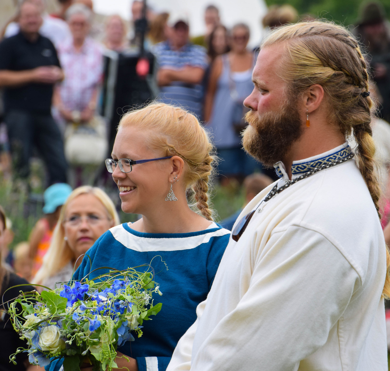 lidé, Příroda, letní, Švédsko, jaro, Osoba, Sverige, trh, venkovní, festival, sk nel n, se, svatba, viking, řemesla, Trelleborg, hantverk, vikingage, vikingwedding, trelleborgen, vikingamuseum, vikingamarknad, tradice, obřad