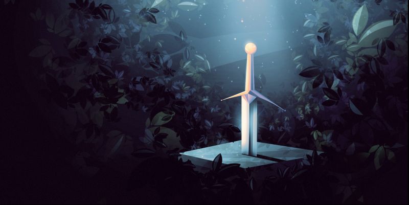 prostor, meč, slunečnímu záření, fantasy umění, noc, umělecká díla prostor, meč, slunečnímu záření, fantasy umění, noc, umělecká díla