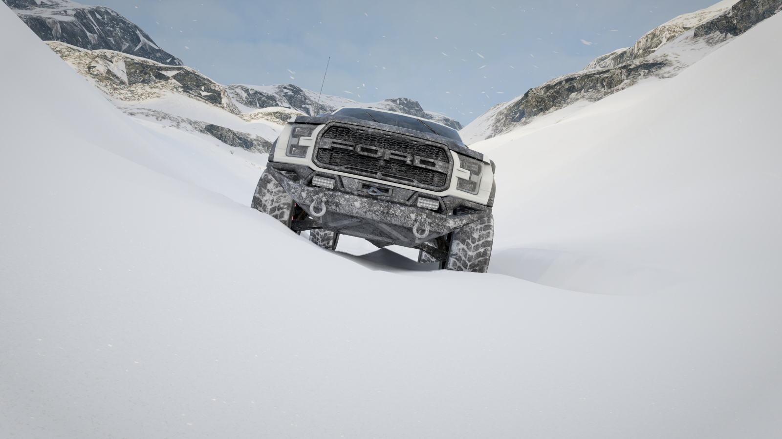 Ford horizon 4