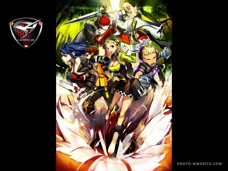 ilustrace, videohry, anime, komiks, S4 League, Snímek obrazovky ilustrace, videohry, anime, komiks, S4 League, Snímek obrazovky